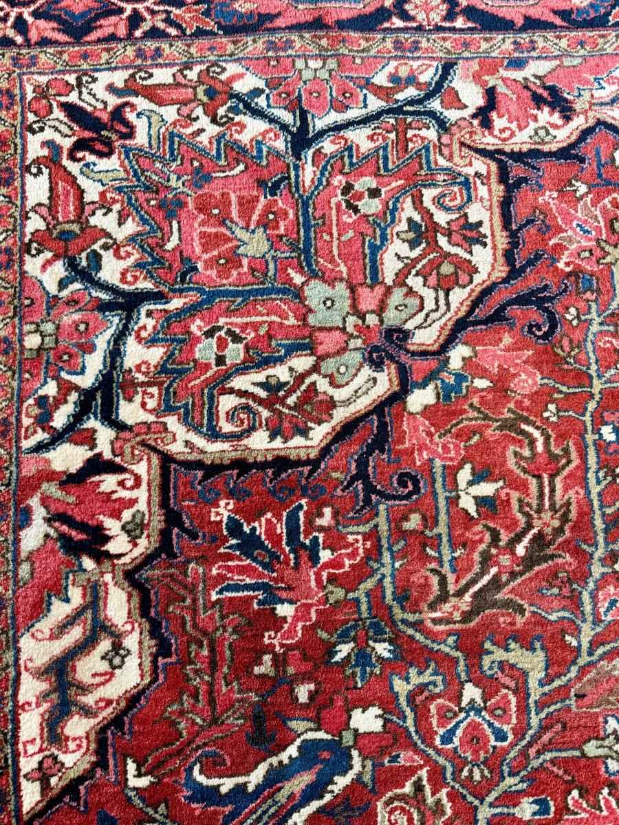 Persian Heriz Rug | 9' 8" x 13'