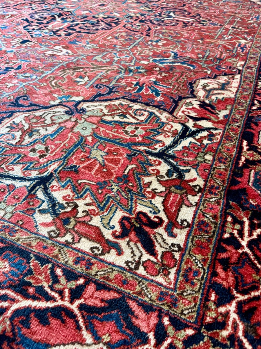 Perserteppich Heriz | 2,95 m x 3,96 m
