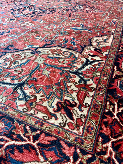 Perserteppich Heriz | 2,95 m x 3,96 m