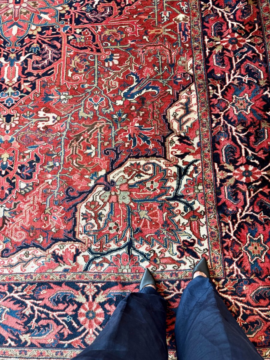 Perserteppich Heriz | 2,95 m x 3,96 m