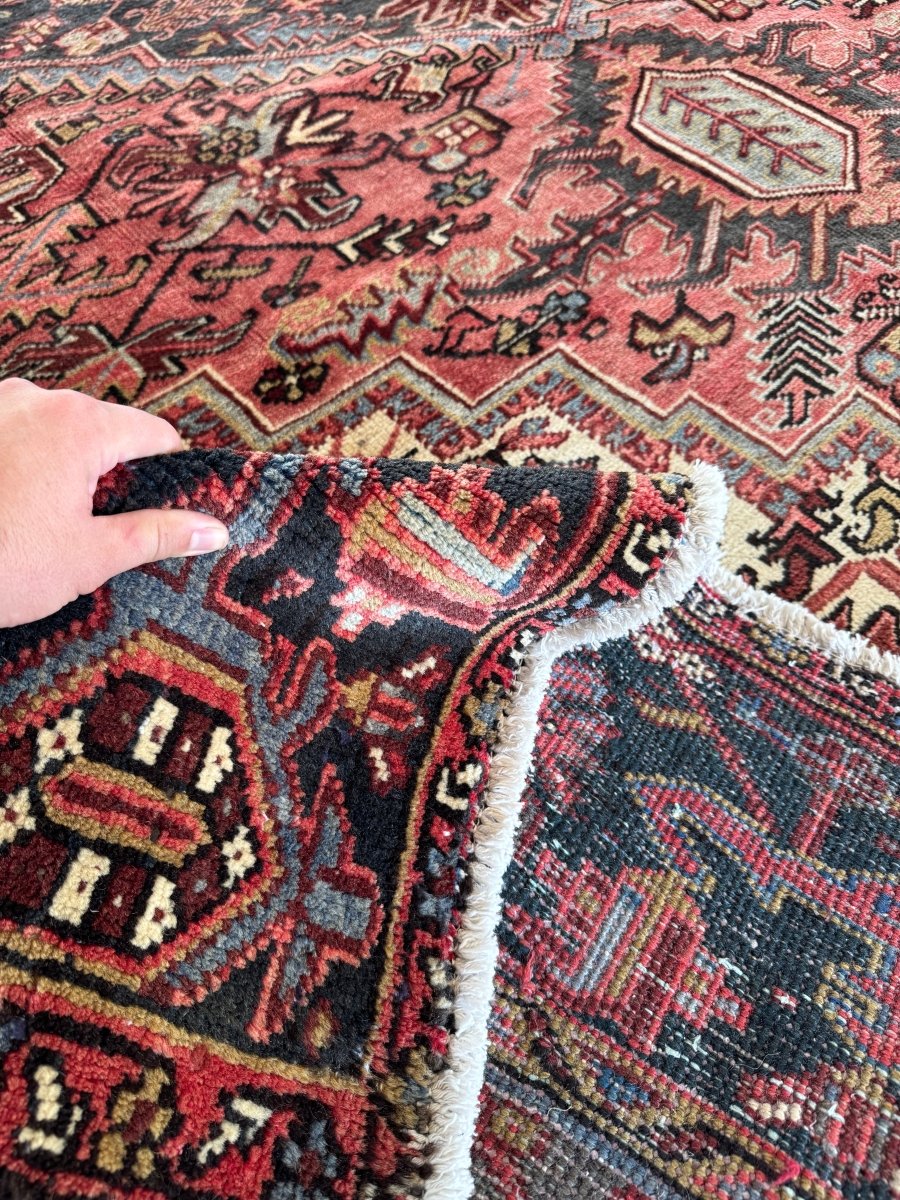 Persian Heriz Rug | 9' 8" x 12' 8"