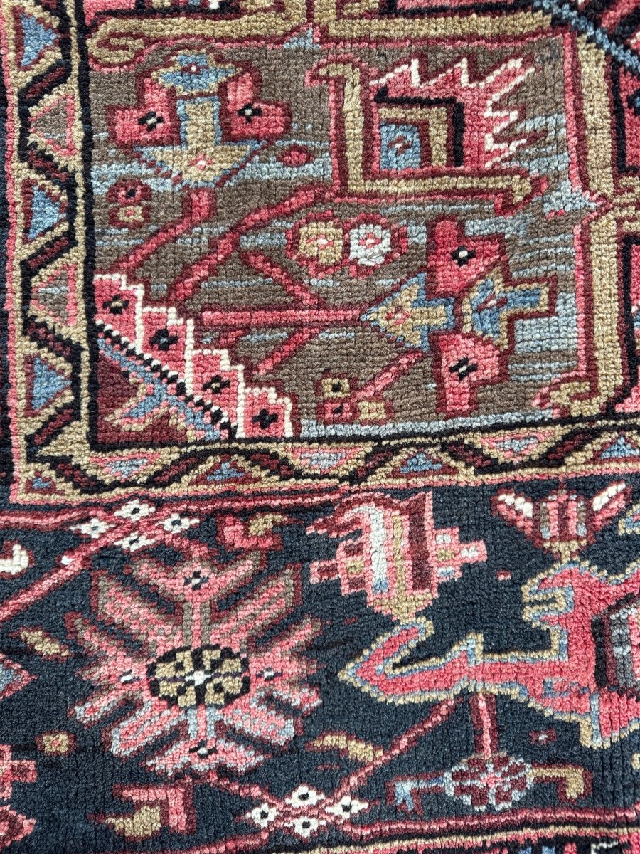 Persian Heriz Rug | 9' 8" x 12' 8"