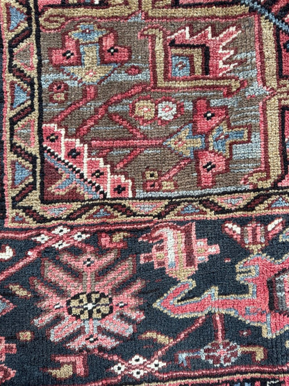Persian Heriz Rug | 9' 8" x 12' 8"