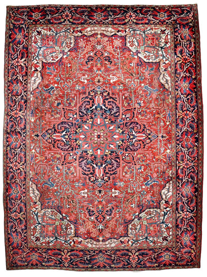 Perserteppich Heriz | 2,95 m x 3,96 m