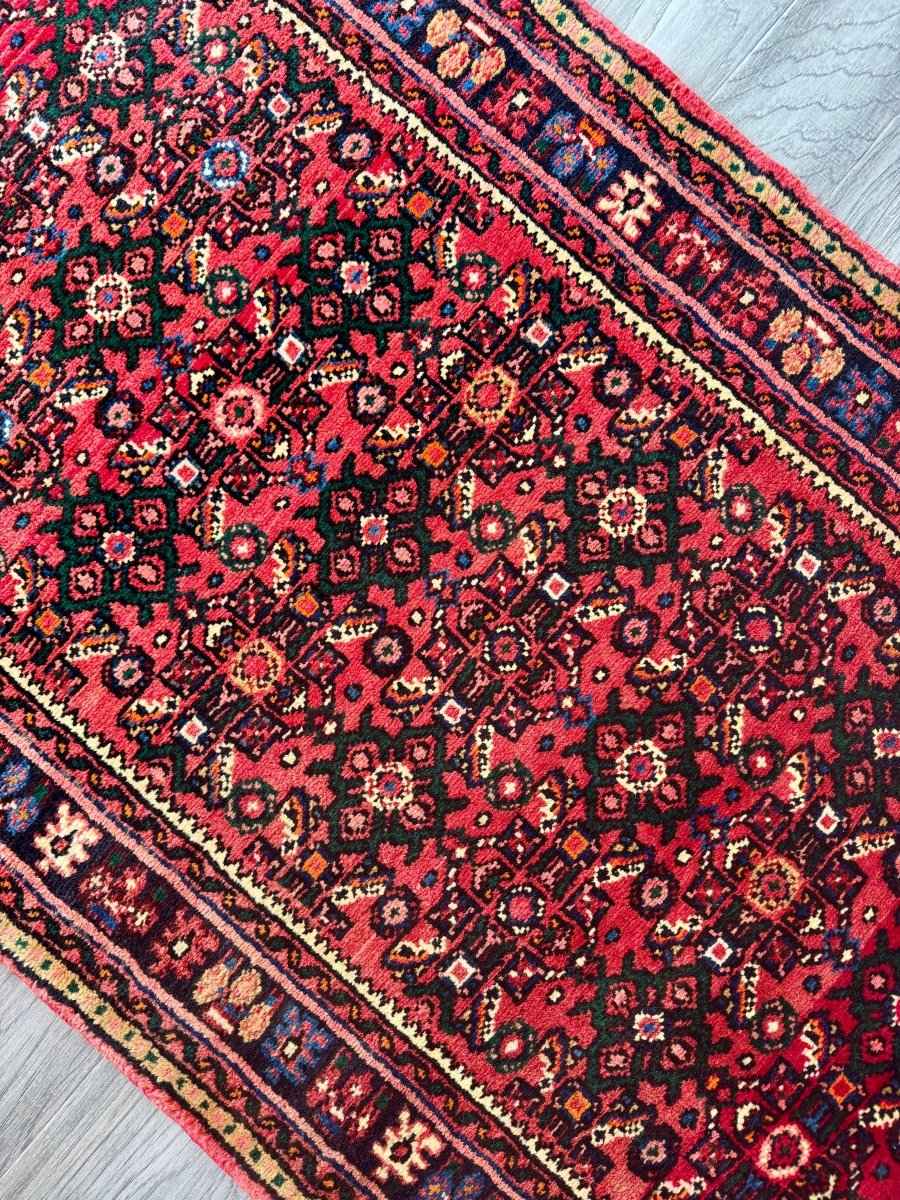 Persian Hossein Abad Runner Rug | 2' 11" x 9' 11"