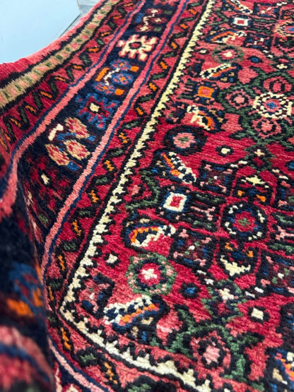 Persian Hosseinabad Runner Rug | 2' 11" x 9' 10"