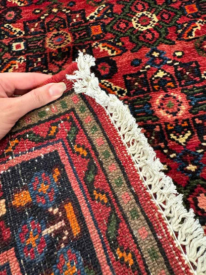 Persian Hosseinabad Runner Rug | 2' 11" x 9' 10"