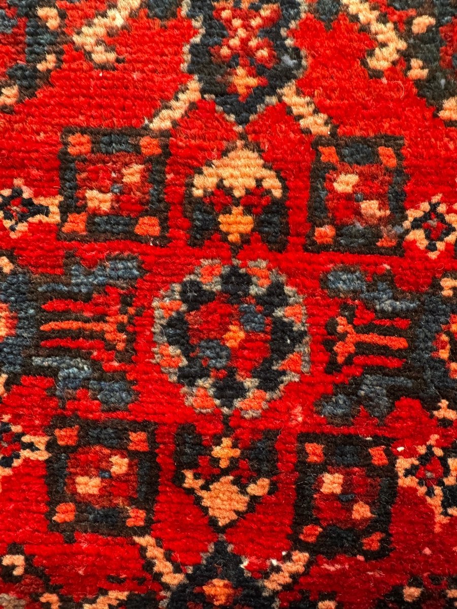 Persian Hosseinabad Runner Rug | 2' 4" x 8' 10"