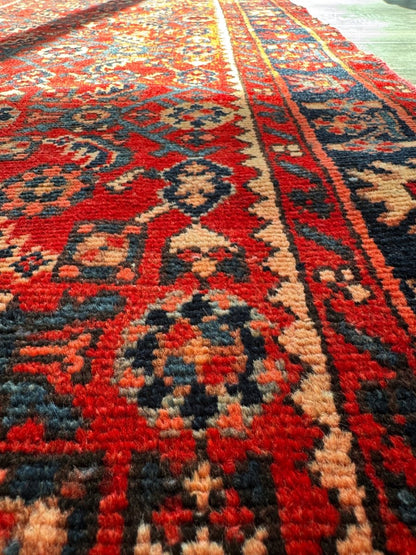Persian Hosseinabad Runner Rug | 2' 4" x 8' 10"