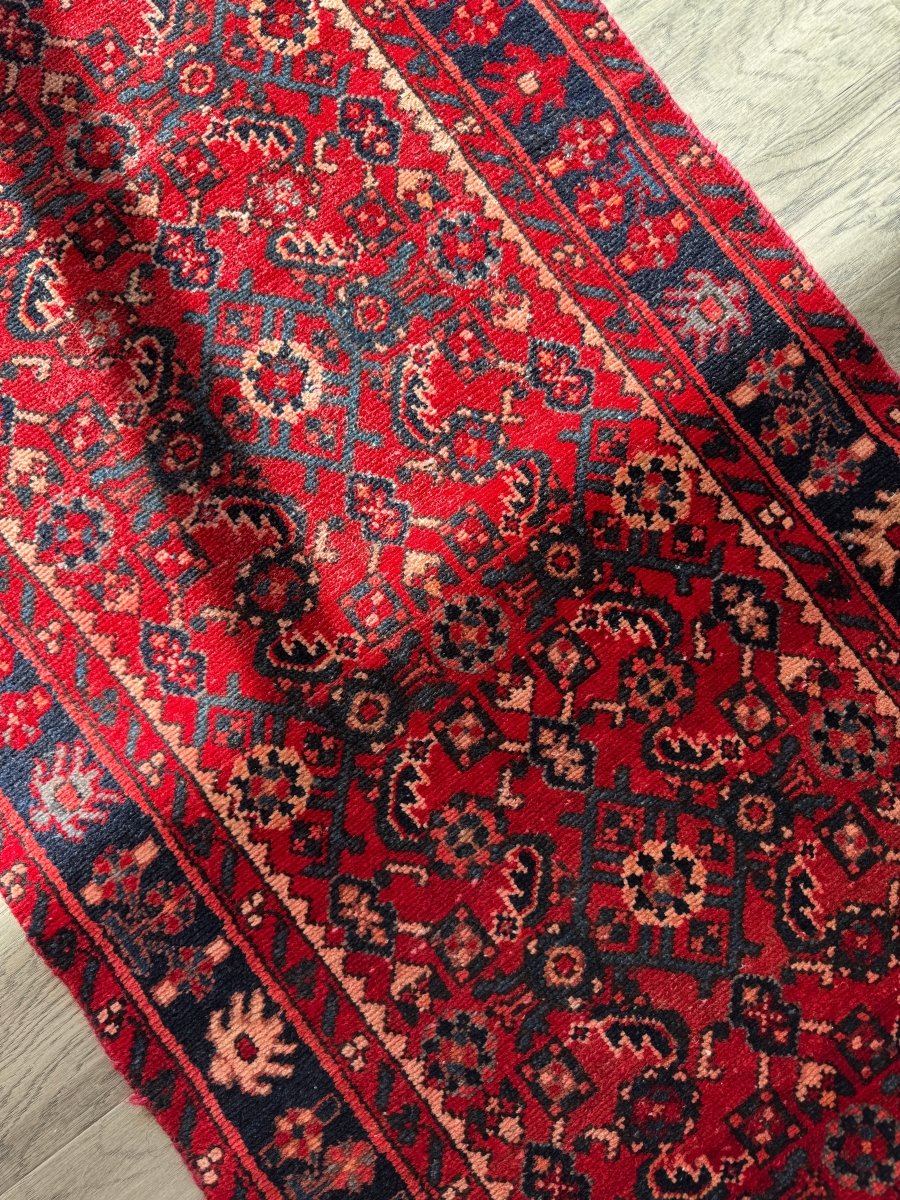 Persian Hosseinabad Runner Rug | 2' 4" x 8' 10"