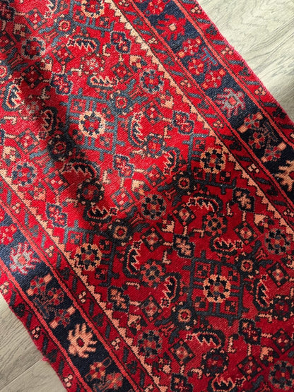 Persian Hosseinabad Runner Rug | 2' 4" x 8' 10"