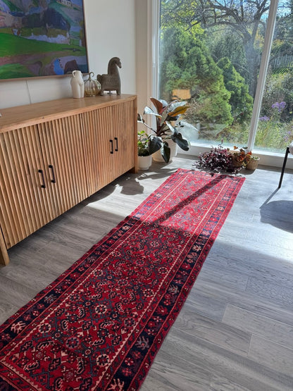 Persian Hosseinabad Runner Rug | 2' 4" x 8' 10"