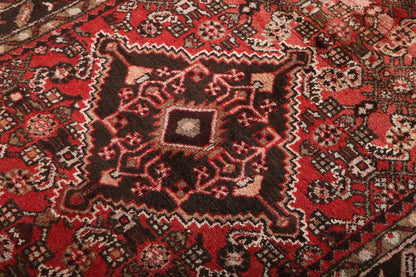 Persian Hosseinabad Runner Rug | 3' 8" x 10' 9"