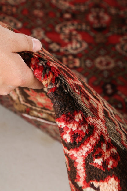 Persian Hosseinabad Runner Rug | 3' 8" x 10' 9"