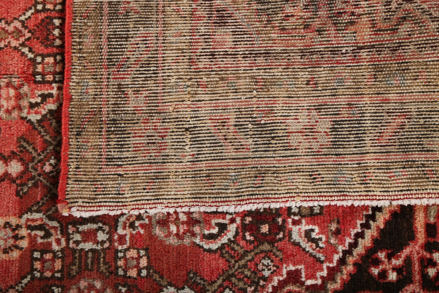 Persian Hosseinabad Runner Rug | 3' 8" x 10' 9"