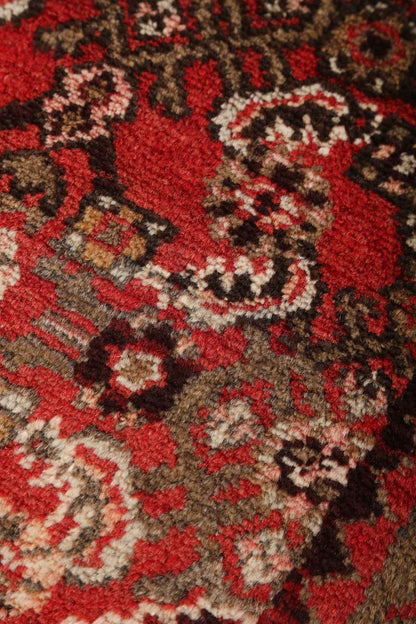 Persian Hosseinabad Runner Rug | 3' 8" x 10' 9"