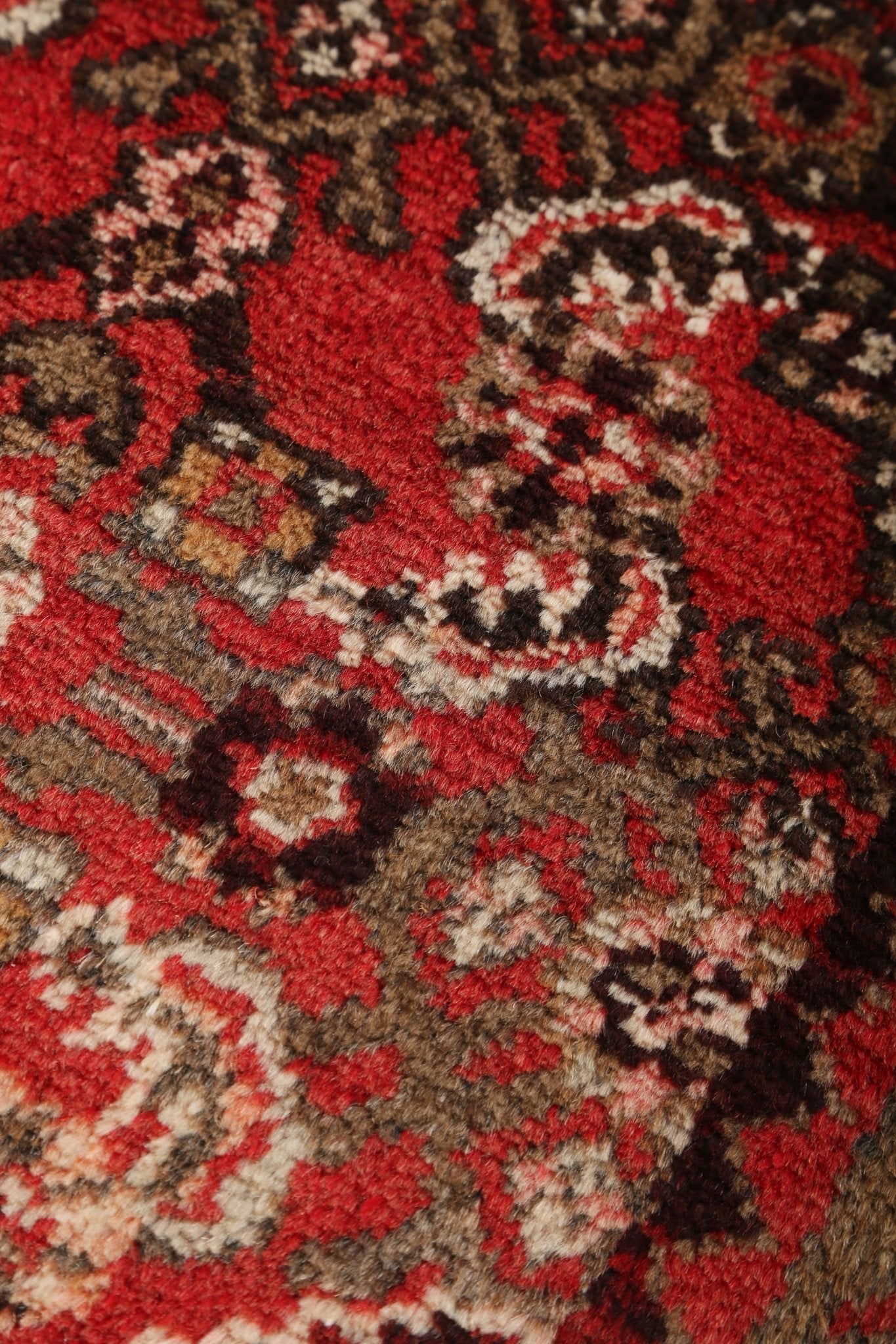 Persian Hosseinabad Runner Rug | 3' 8" x 10' 9"