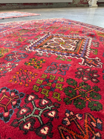 Persian Joshagan Rug |  4' 5" x 6' 11"
