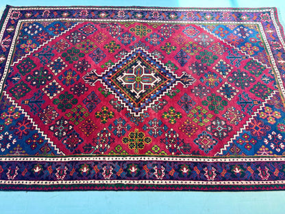 Persian Joshagan Rug |  4' 5" x 6' 11"
