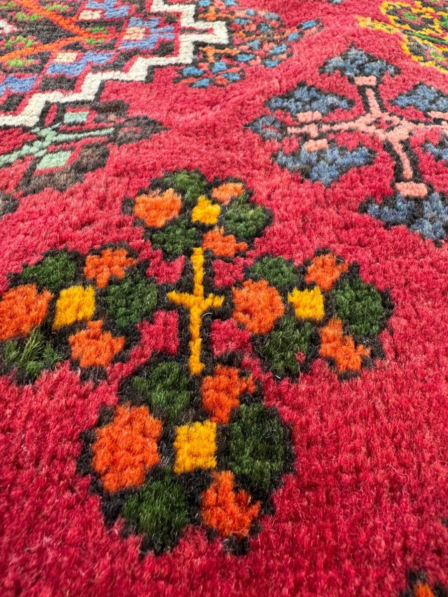 Persian Joshagan Rug |  4' 5" x 6' 11"