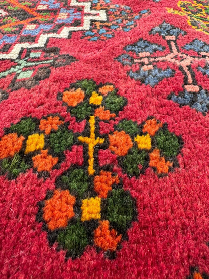 Persian Joshagan Rug |  4' 5" x 6' 11"