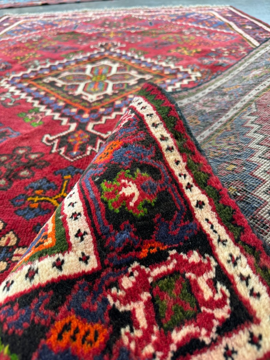 Persian Joshagan Rug |  4' 5" x 6' 11"