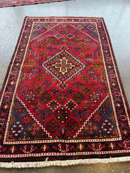 Persian Joshagan Rug |  4' 5" x 6' 11"