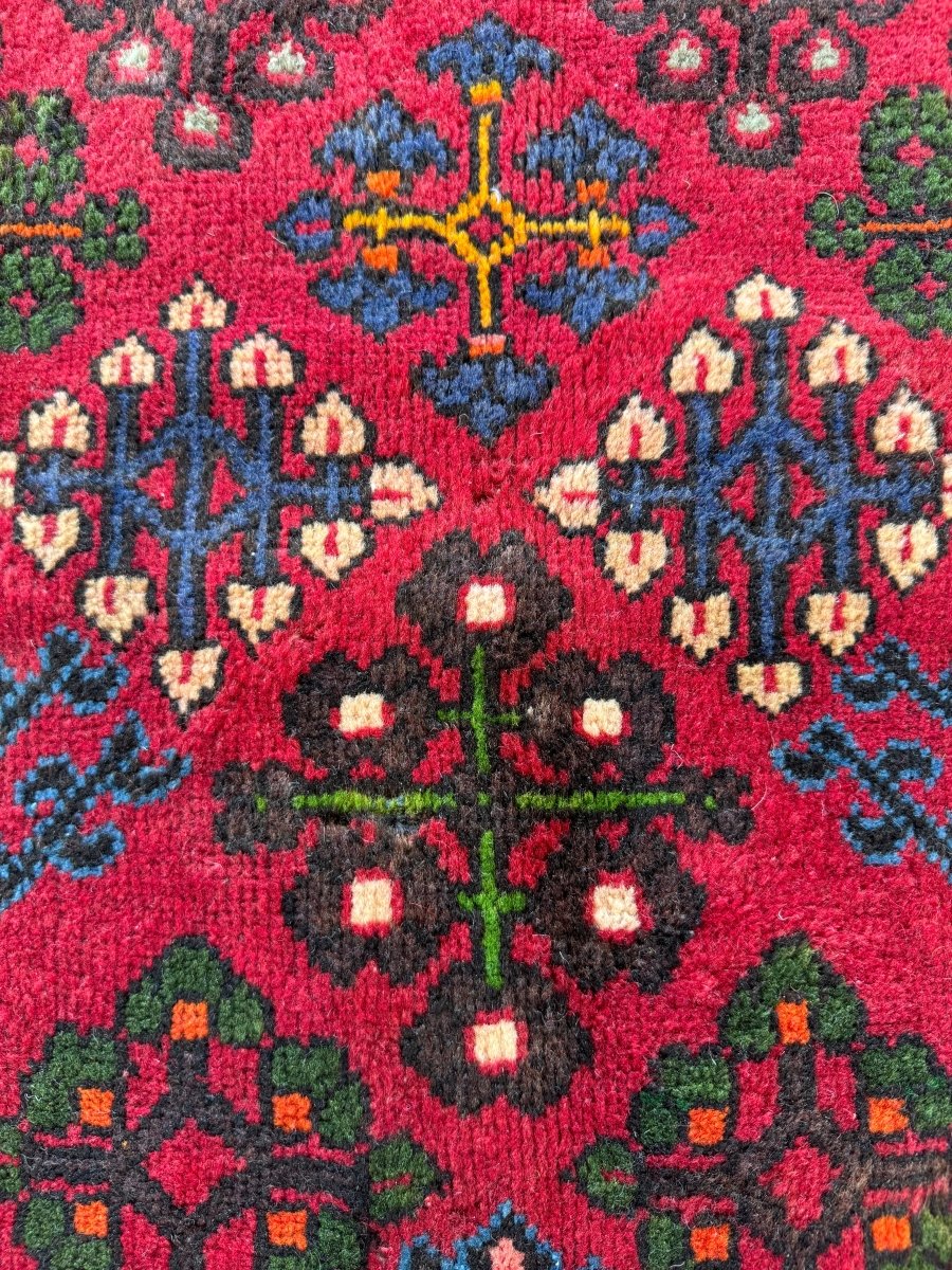 Persian Joshagan Rug |  4' 5" x 6' 11"