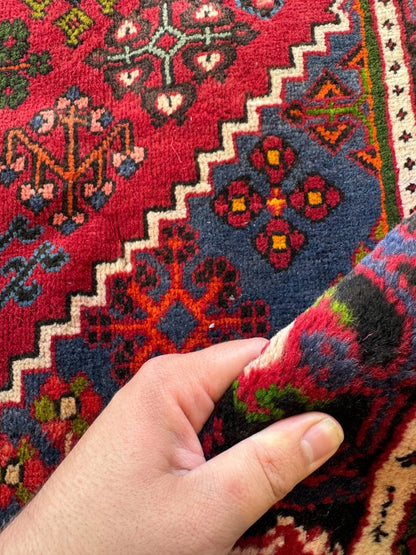 Persian Joshagan Rug |  4' 5" x 6' 11"