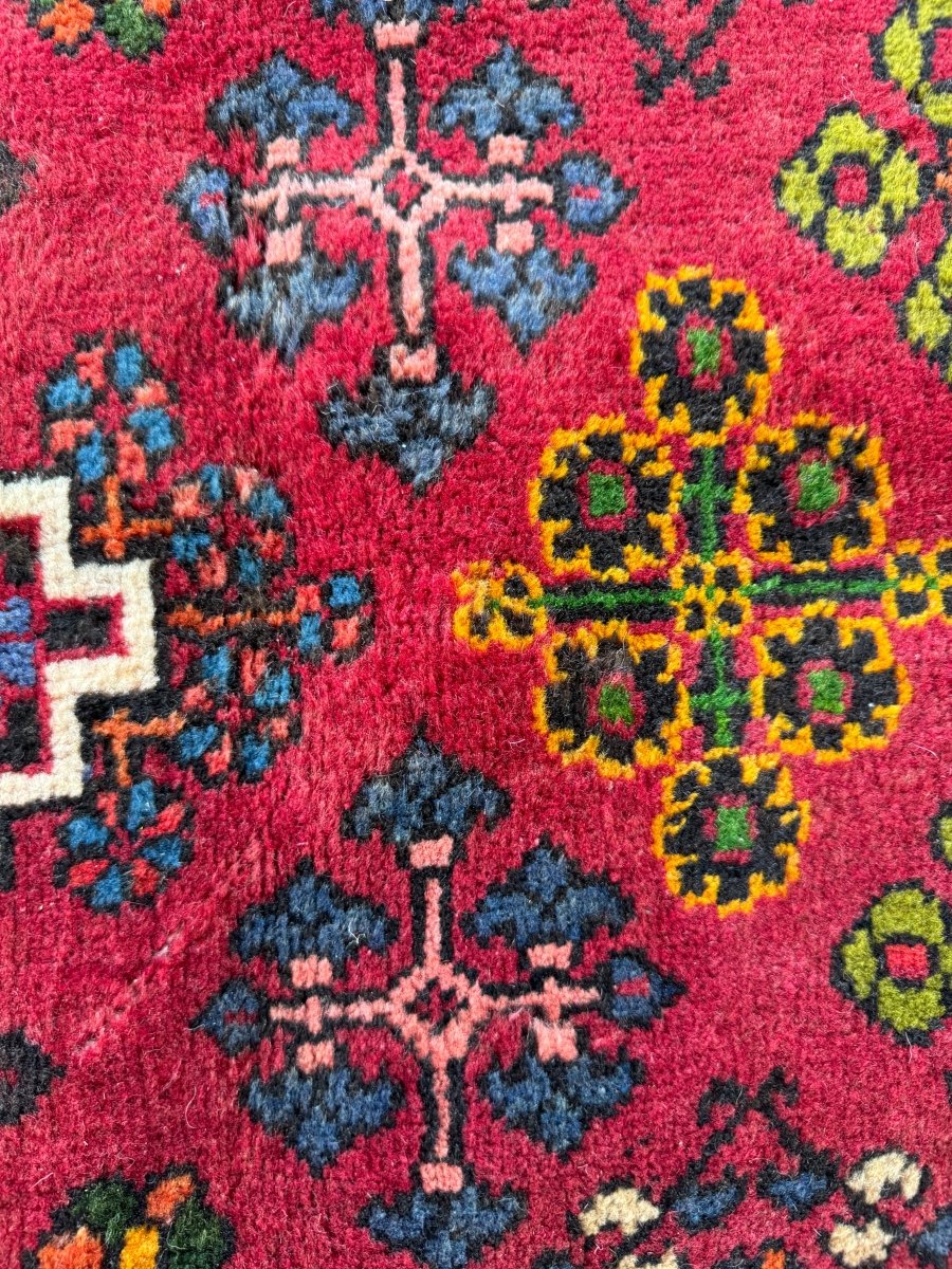 Persian Joshagan Rug |  4' 5" x 6' 11"