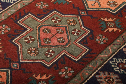Persian Jozan Rug | 3' 11" x 7' 8"
