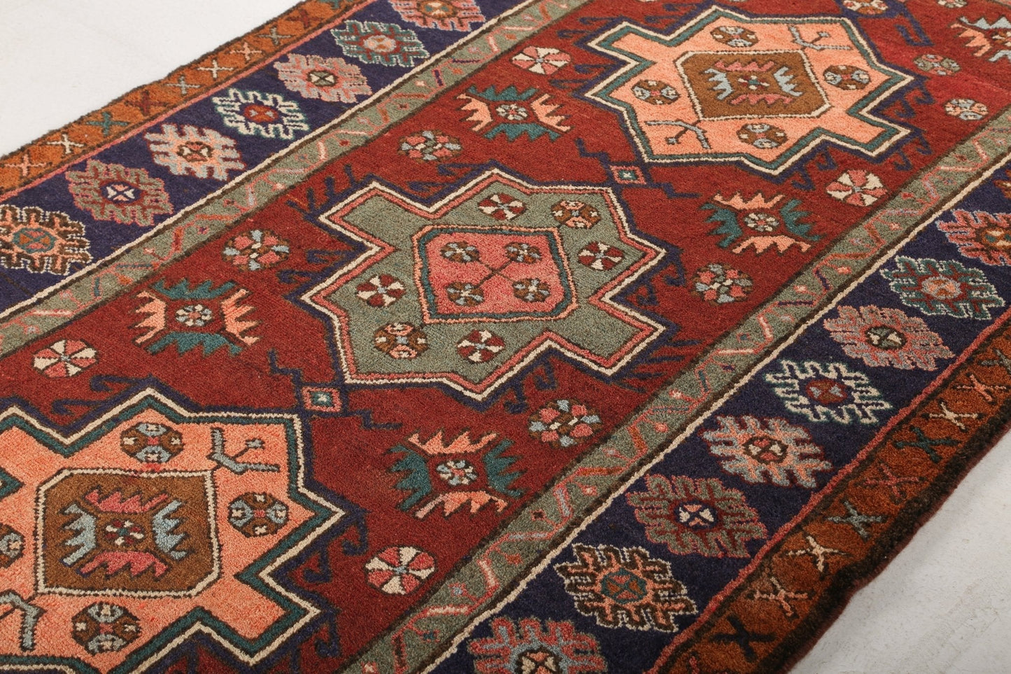 Persian Jozan Rug | 3' 11" x 7' 8"