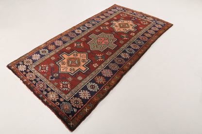 Persian Jozan Rug | 3' 11" x 7' 8"