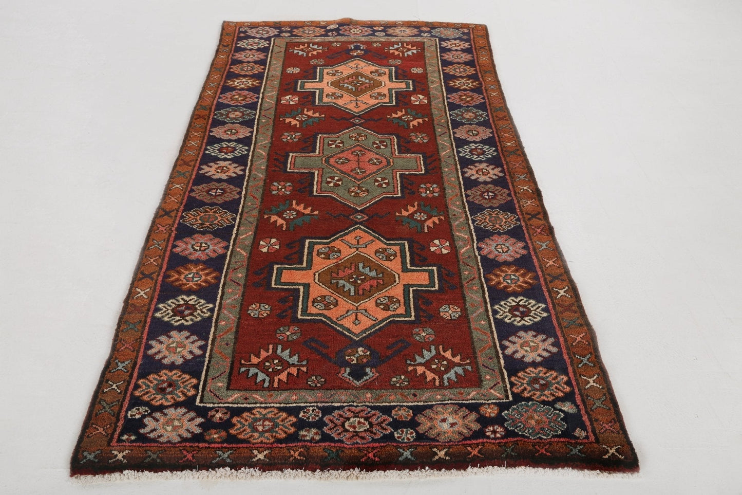 Persian Jozan Rug | 3' 11" x 7' 8"