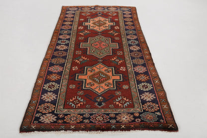 Persian Jozan Rug | 3' 11" x 7' 8"