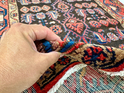 Persian Jozan Rug | 3' 5” x 4' 11"