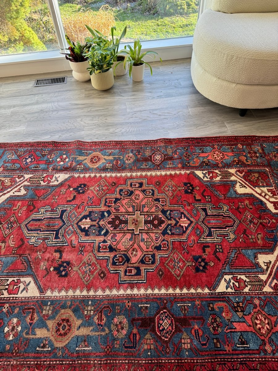 Persian Jozan Rug | 4' 3" x 6' 8"
