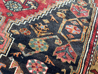 Persian Zanjan Rug | 4' 6” x 7' 9"