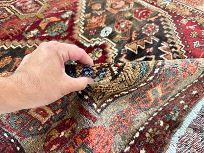 Persian Zanjan Rug | 4' 6” x 7' 9"