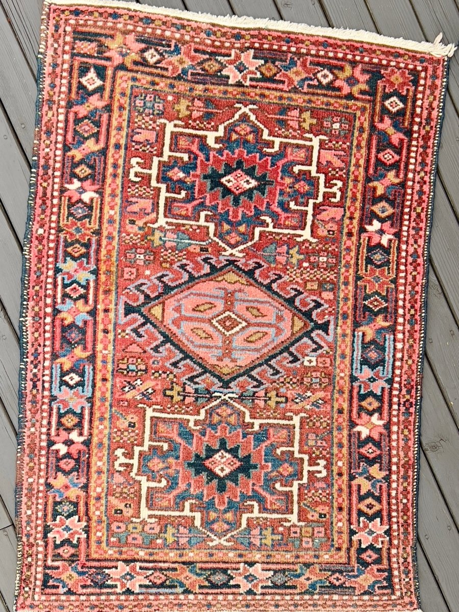 Persian Karaja Rug | 4' 7" x 3'