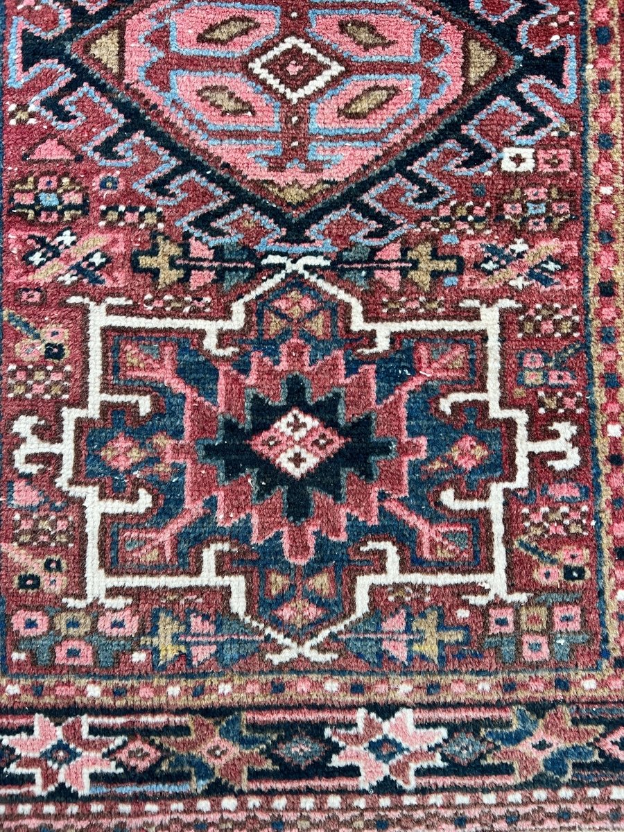 Persian Karaja Rug | 4' 7" x 3'