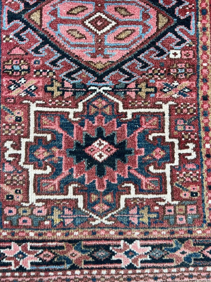 Persian Karaja Rug | 4' 7" x 3'