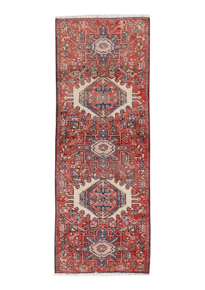 Persian Karaja Runner Rug | 1' 8” x 5' 1"
