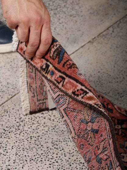 Persian Karaja Runner Rug | 1' 8” x 5' 2"