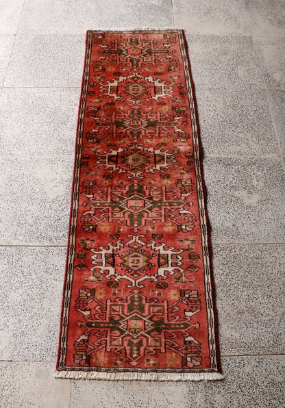 Persian Karaja Runner Rug | 1' 8” x 5' 6"