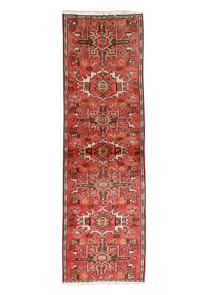 Persian Karaja Runner Rug | 1' 8” x 5' 6"