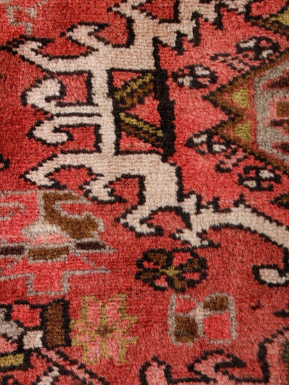 Persian Karaja Runner Rug | 1' 8” x 5' 6"