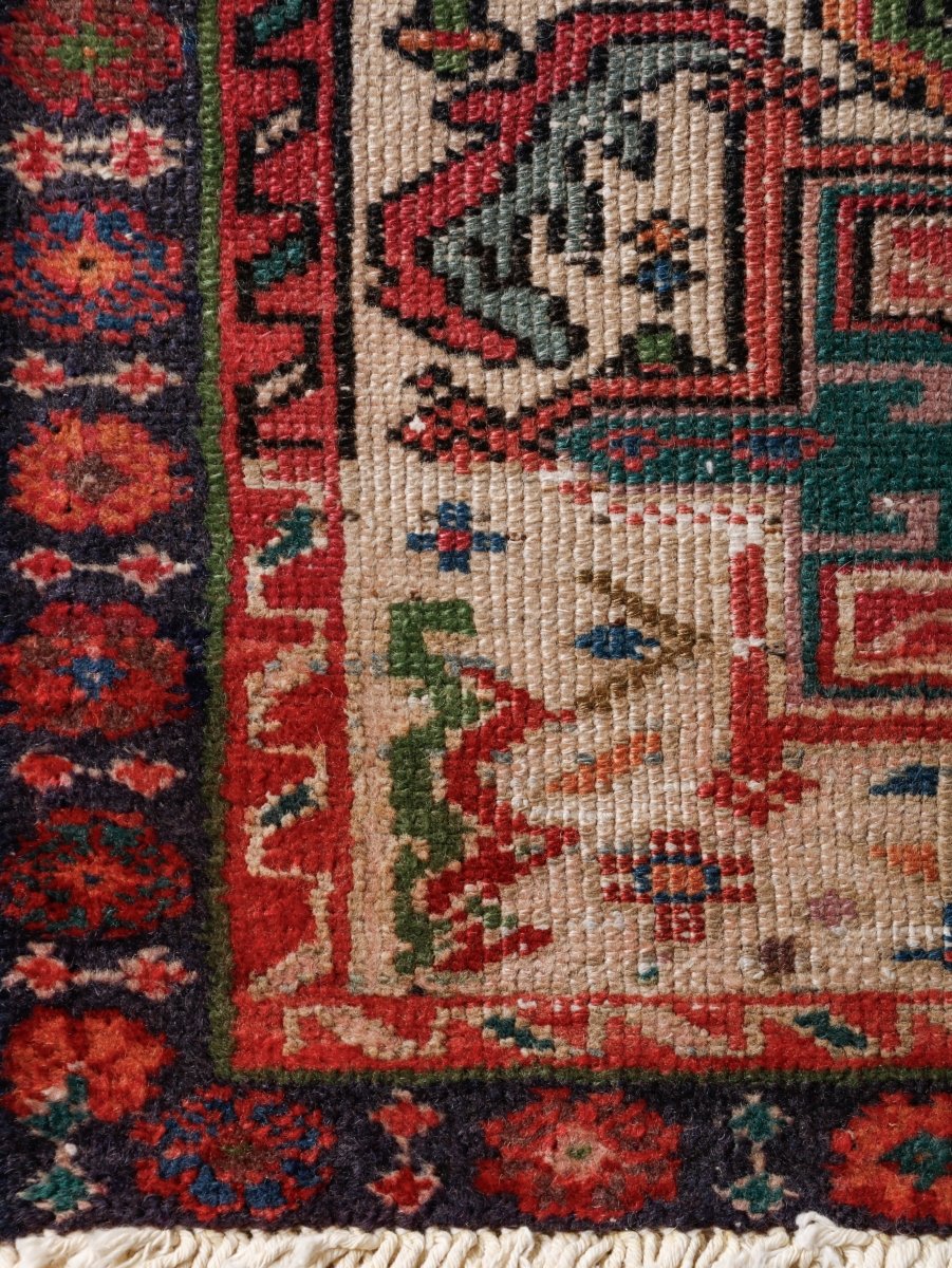 Persian Karaja Runner Rug | 2' x 6' 3"