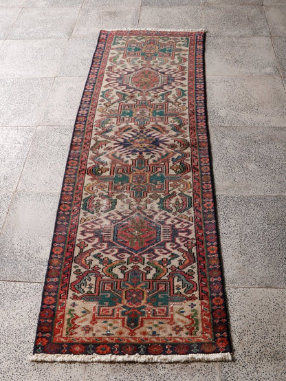 Persian Karaja Runner Rug | 2' x 6' 3"