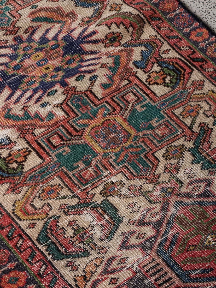 Persian Karaja Runner Rug | 2' x 6' 3"